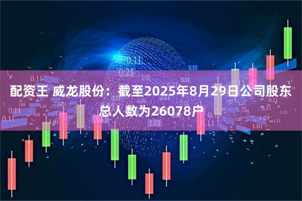 配资王 威龙股份：截至2025年8月29日公司股东总人数为26078户