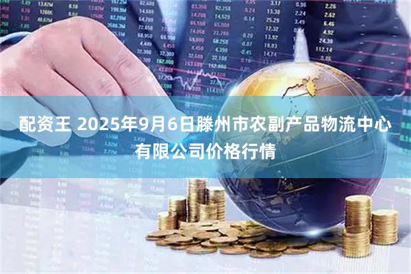 配资王 2025年9月6日滕州市农副产品物流中心有限公司价格行情