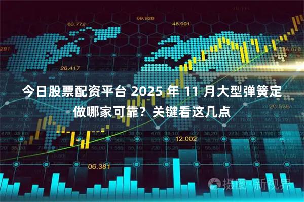 今日股票配资平台 2025 年 11 月大型弹簧定做哪家可靠？关键看这几点